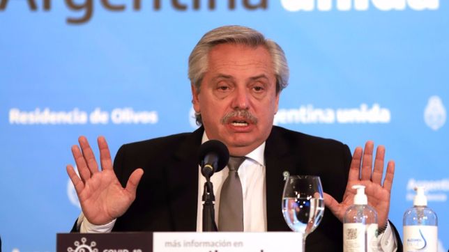 fernandez a la oposicion: dejen de usar a la justicia y aprendan a hacer politica