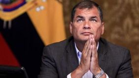 Correa resiste la orden de detención de la Justicia de Ecuador