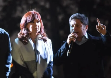 Sergio Massa, CFK y Axel Kicillof.