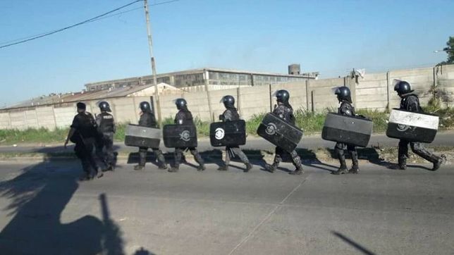 quilmes: tras violento desalojo, conforman mesa de dialogo