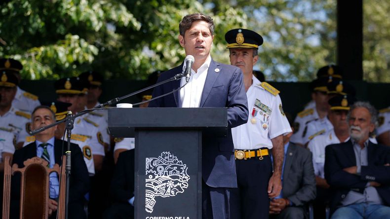 Axel Kicillof.