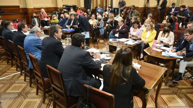 magistratura: el fdt busca un dictamen para llegar al recinto en una semana