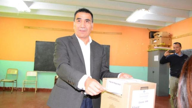 rioseco acepto la derrota y cristina se refugia en el silencio