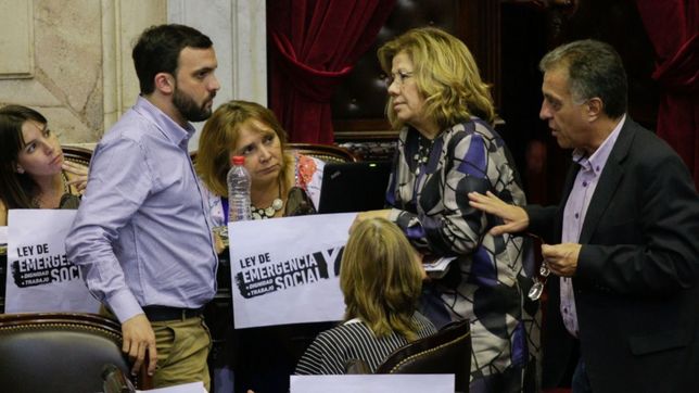 la oposicion se une contra el pago extra de gas en pleno debate del presupuesto