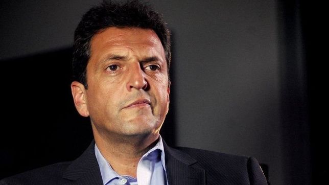 massa convoco a una conferencia de prensa para anunciar que hara