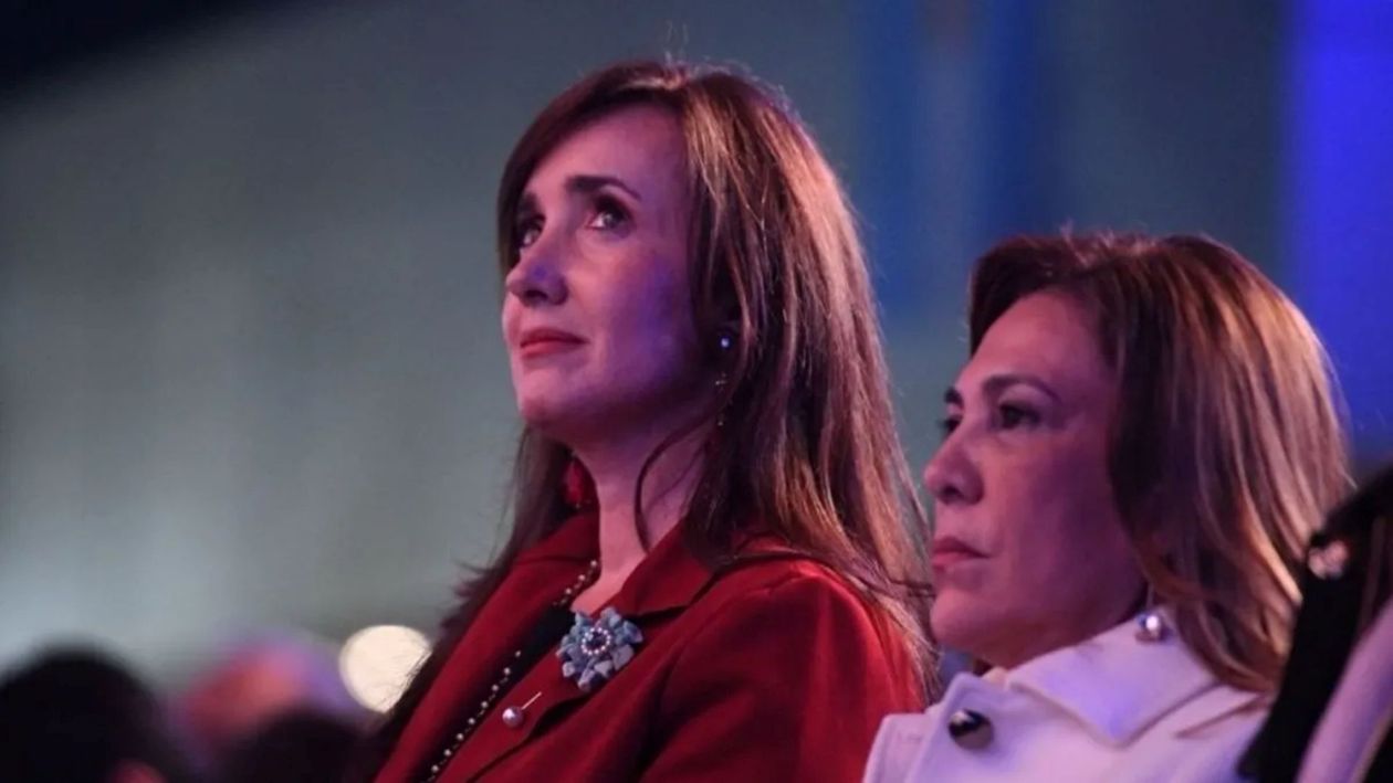 Victoria Villarruel en el acto de Tucumán
