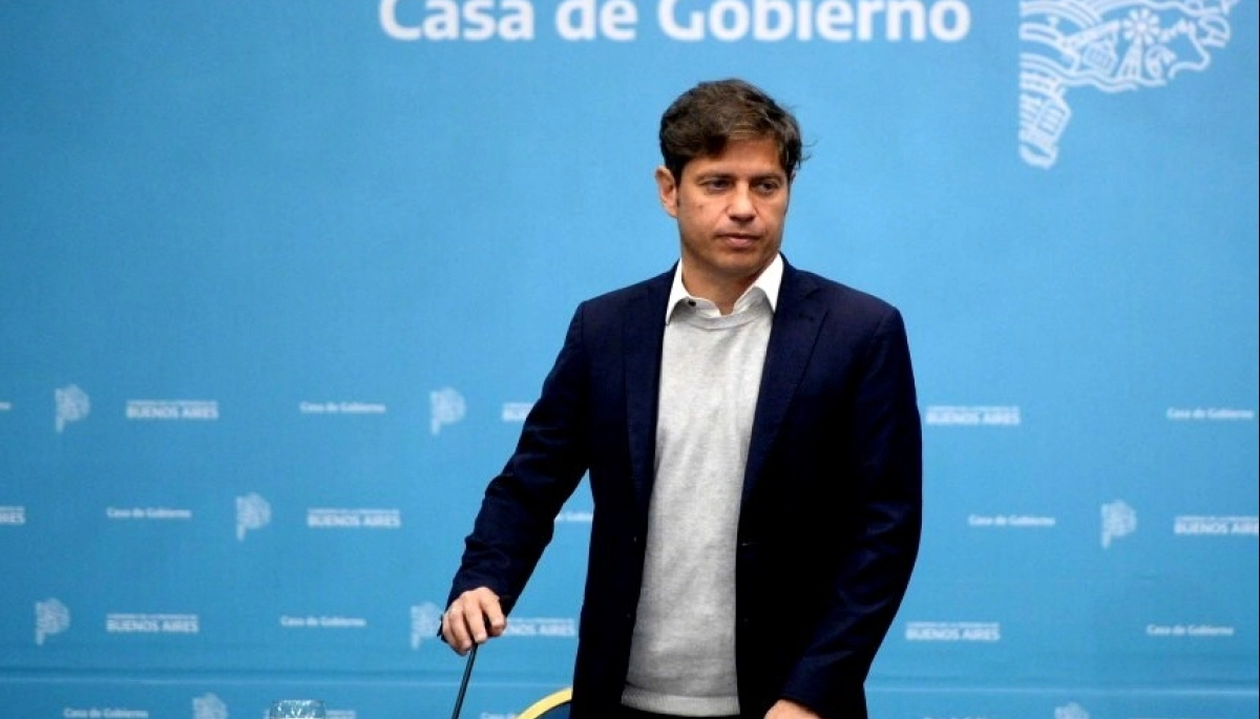 Axel Kicillof.