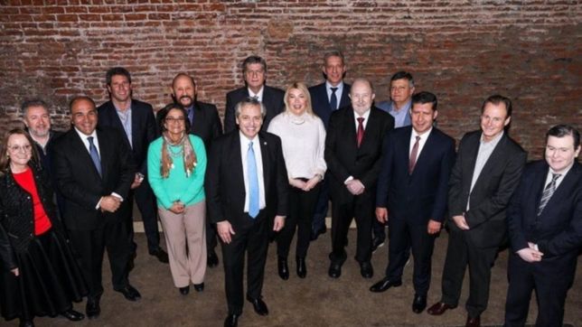 los gobernadores ya le presentan a fernandez planteos por mas recursos