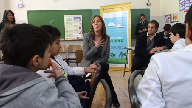 docentes: vidal no se mueve del 15% y ofrecera un plus por capacitacion