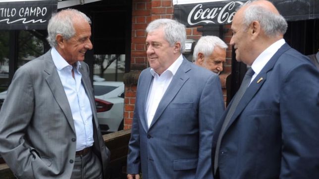 ameal y donofrio, reunidos por los amigos de alberto fernandez