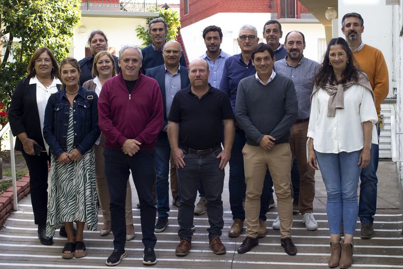 Intendentes de la Quinta sección electoral de Buenos Aires.
