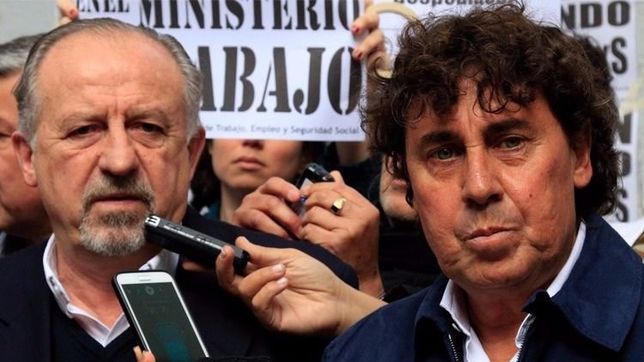 las dos cta se preparan para la sexta gran marcha del mes