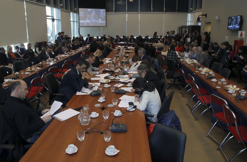 El plenario de comisiones de Asuntos Constitucionales y Justicia discutirá Ficha Limpia