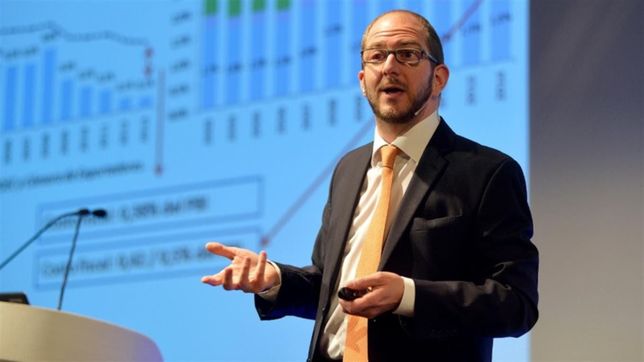 braun nego una crisis como en 2001 y renovo la promesa de bajar la inflacion