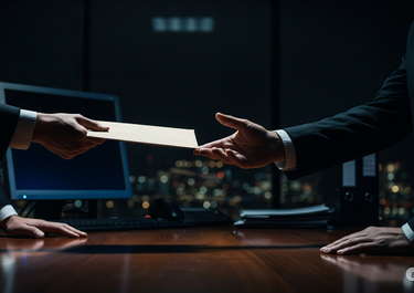 La corrupción, invisible y transversal (Imagen generada con inteligencia artificial -Gemini-).