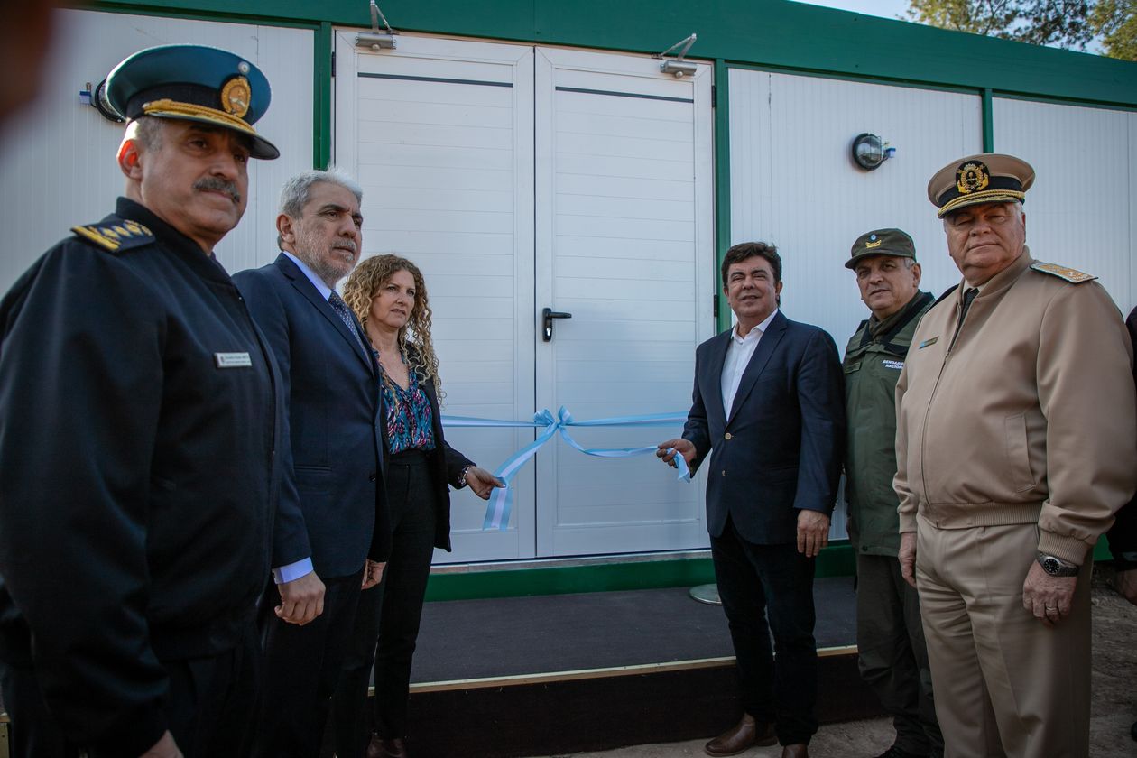 Gendarmes Espinoza Magario Aníbal Fernández