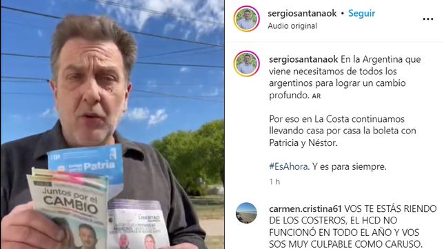 insolito: el pro hace campana en contra de juntos por el cambio en la costa