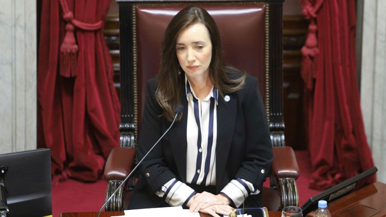 Victoria Villarruel.