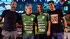 Verde: Martín Llaryora se fue apurado de la Casa Rosada para llegar a la presentación del plantel y la nueva camiseta de Sportivo Belgrano.&nbsp;