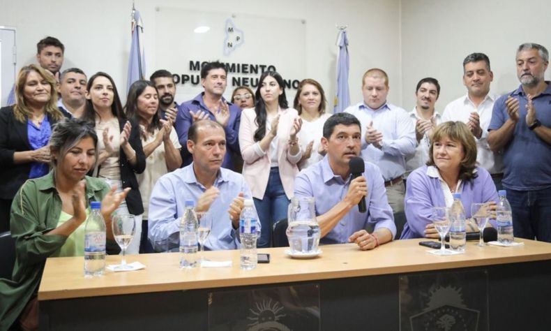 Marcos Koopmann MPN Ana Pechen Daniela Rucci Omar Gutiérrez
