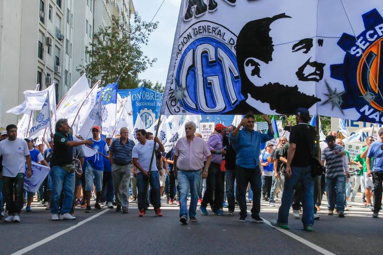 Paro y movilización de la CGT. Y la advertencia de Héctor Daer. Paro y movilización de la CGT. Y la advertencia de Héctor Daer.