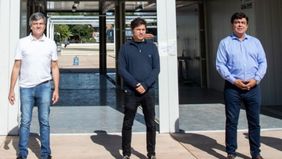 No pasarán: Espinoza y Zabaleta, en defensa del pago chico