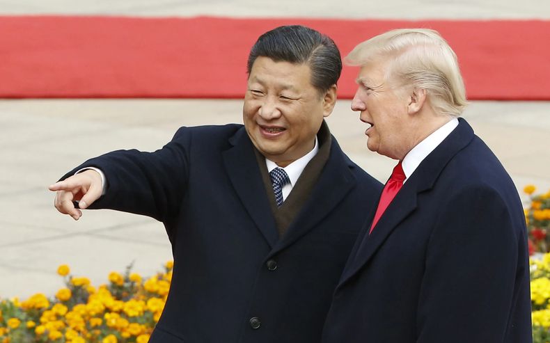 Donald Trump versus Xi Jinping, la pelea de fondo en la que queda atrapado Javier Milei.