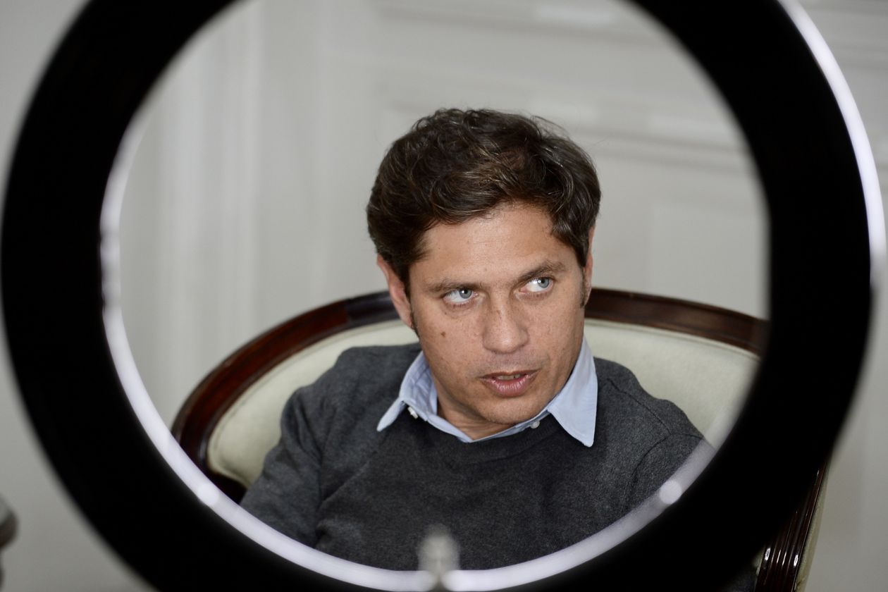 Axel Kicillof, gobernador de Buenos Aires.