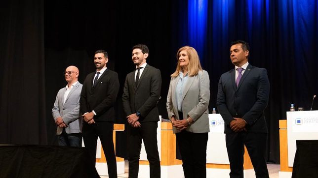 Dante Klocker (FIT)), Armando Sánchez (Políticas para la República), Emanuel Gainza (Juntos), Andrés Laumann (LLA), Rosario Romero (PJ). &nbsp;