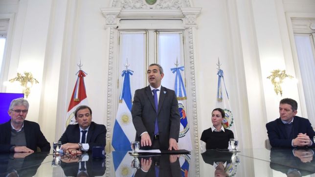 javkin promulgo la ordenanza antilavado, su chapa para la crisis de seguridad