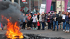La protesta en Misiones se sostiene desde hace diez días. Foto: Somos Télam