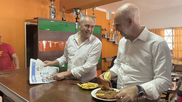 Horacio Rodríguez Larreta y Héctor Baldassi, una dupla que puede hacer ruido en Córdoba
