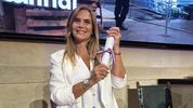 Amalia Granata, líder del bloque Somos Vida en Santa Fe.