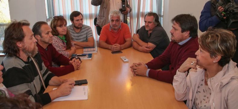 Docentes Neuquén Marcelo Guagliardo