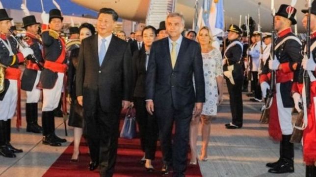 el puente chino que morales construye con paciencia oriental