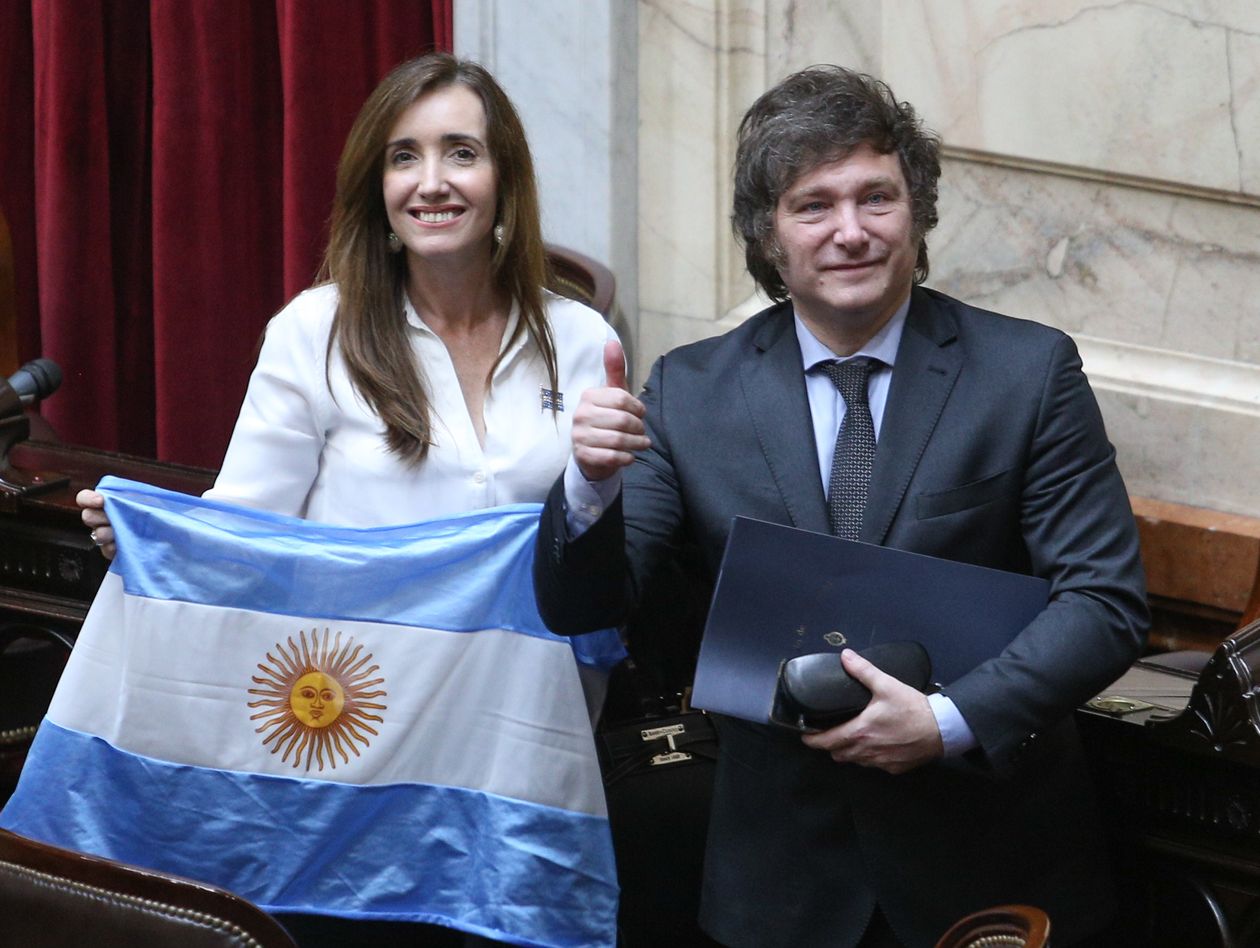 El gobierno de Victoria Villarruel y Javier MileiNoticias Argentinas