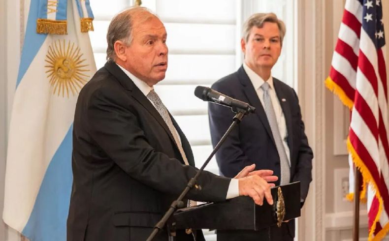 Gerardo Werthein, nuevo canciller