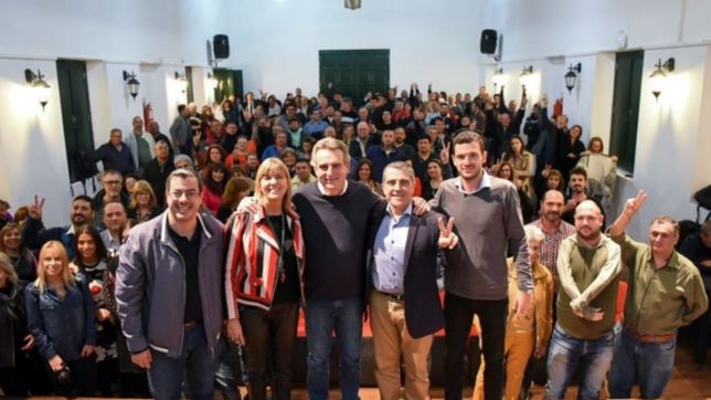 Armando Traferri y Agustín Rossi tienden puentes con Omar Perotti y promueven la unidad del PJ de Santa Fe