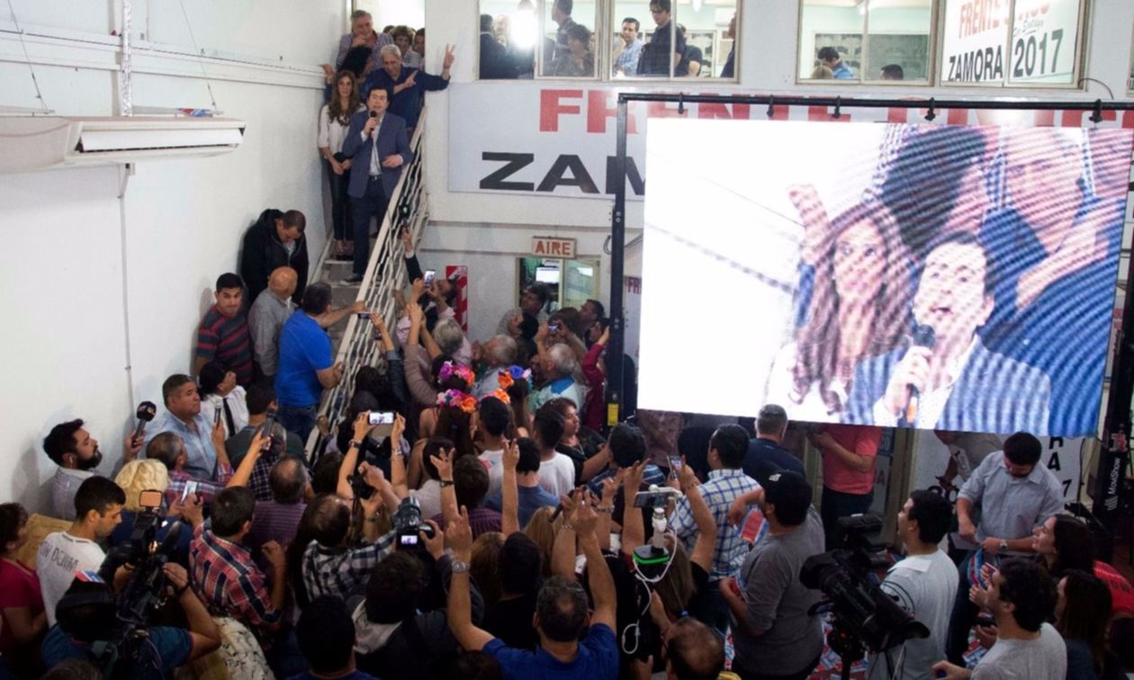 Gerardo Zamora Santiago del Estero