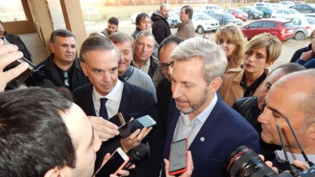 pichetto y frigerio confian en dar vuelta la mala racha en el sur