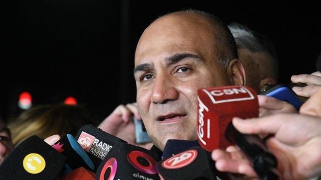 manzur minimizo los rumores sobre posibles cambios en el gabinete