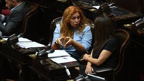Karina Banfi, autora del nuevo proyecto de ley para aplicar Ficha Limpia.&nbsp;