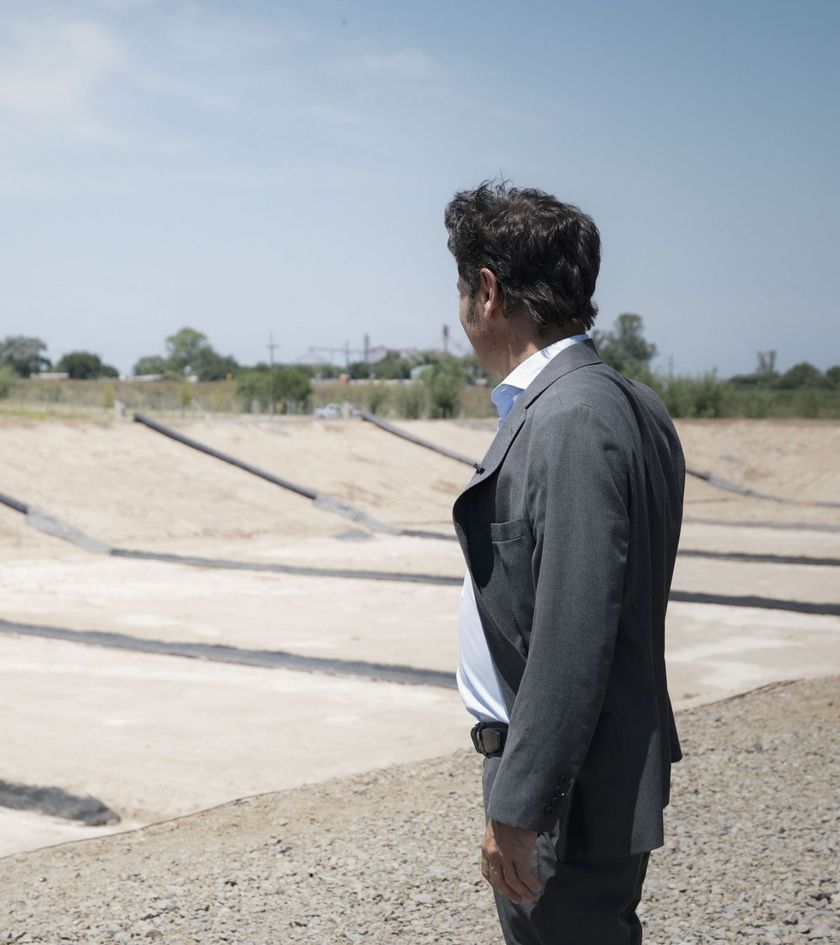 Axel Kicillof.&nbsp;