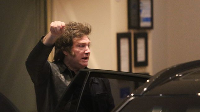 Javier Milei (Foto: NA)