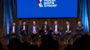 Manuel Calvo recibió a más de 200 intendentes que responden a Martín Llaryora