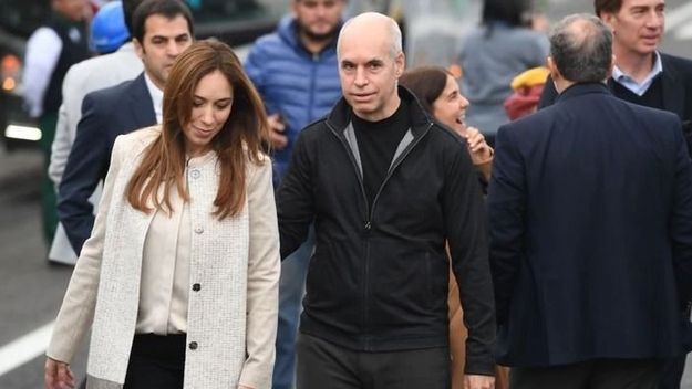 Vidal anunció que tiene COVID-19 y dio negativo el hisopado de Larreta