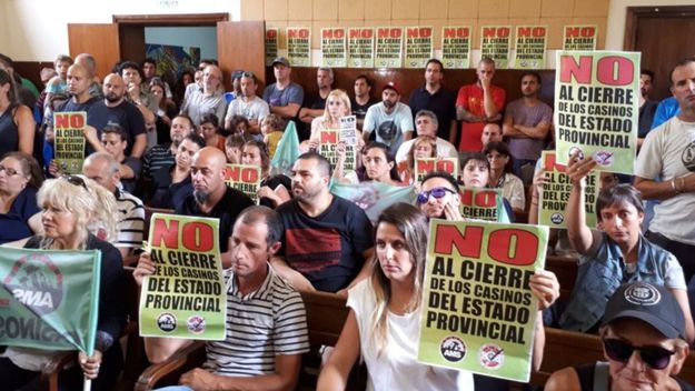 Tras el anuncio de Vidal, casineros paran en todas las salas bonaerenses