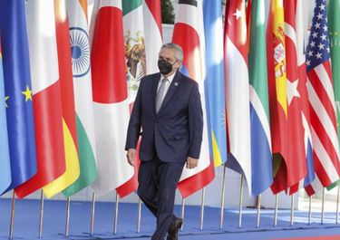 La sed colosal de Alberto Fernández