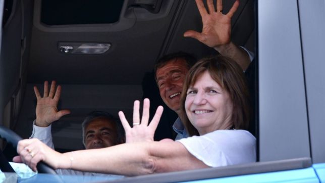 todos contra todos, bullrich conduce y la broma de scioli