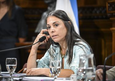 Lucila Crexell defendió su voto a la ley Bases a cambio de una embajada: Negociaron los gobernadores.